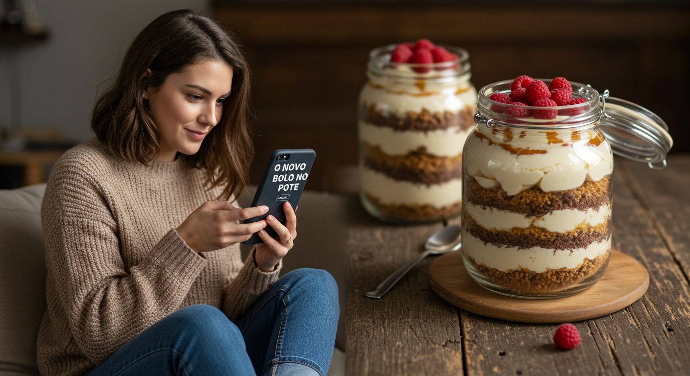 Ebook Marrara Bortoloti: Aprenda a Lucrar com Bolos no Pote Direto da Sua Cozinha Curso.blog.br