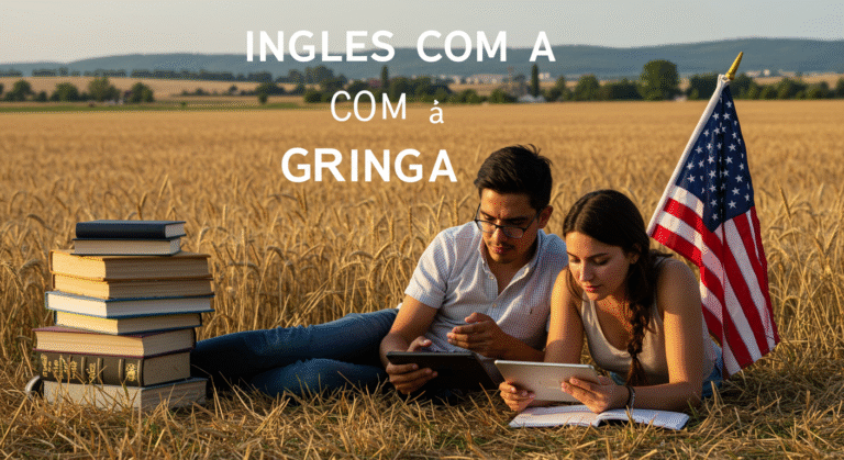 Inglês com a Gringa: Descubra Se o Método de Lecil Alvino é Bom e Vale a Pena Para Você