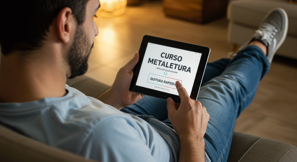 Leitura Rápida: A Revolução da Leitura Dinâmica com o Método Metaleitura 1 Leitura Rápida: A Revolução da Leitura Dinâmica com o Método Metaleitura Curso.blog.br