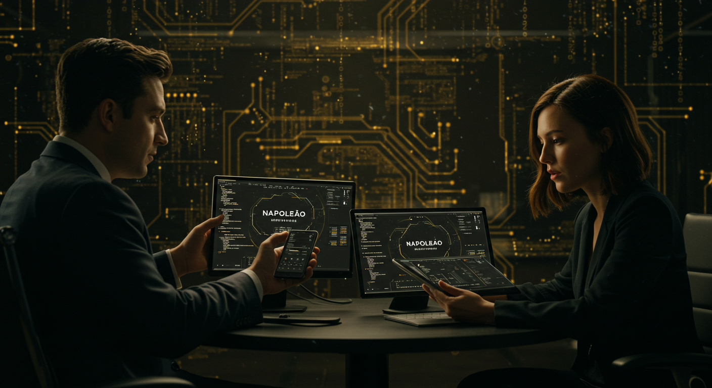 A Revolução do Direito Imobiliário Extrajudicial: Napoleão IA e a Expertise do Professor Salomão Image Fx 4