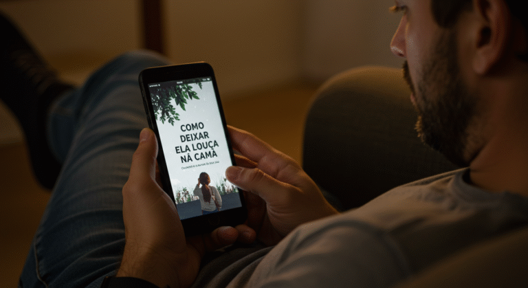 “Como Deixar Ela Louca na Cama” e-book? Entenda o Formato do Curso de Julia Santos