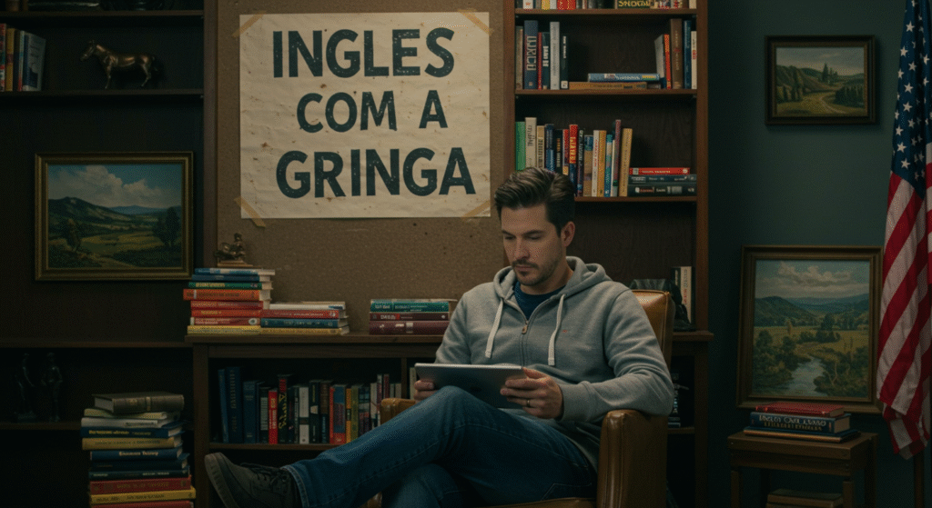 Inglês com a Gringa funciona? Avaliação completa, preço e onde comprar com desconto 2 Inglês com a Gringa