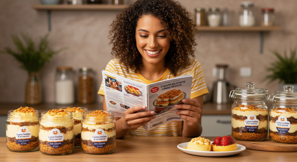 O Novo Bolo no Pote: Ebook Bolo no Pote Marrara Bortoloti para Empreender com Receitas Lucrativas 2 O Novo Bolo no Pote Marrara Bortoloti