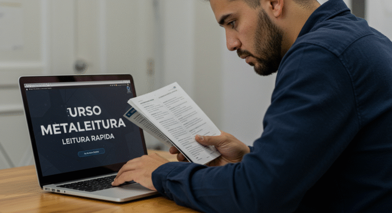 Curso Leitura Dinâmica – Metaleitura de Renato Alves: Tudo o Que Você Precisa Saber Antes de Investir