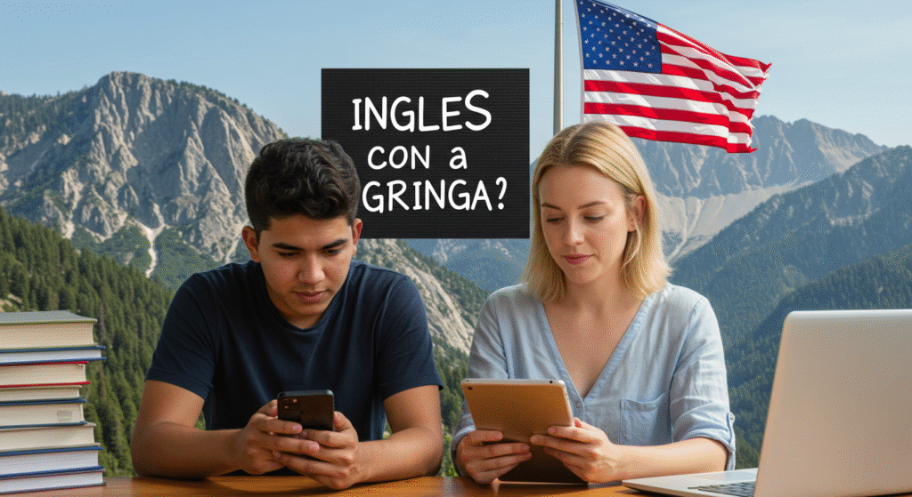 Inglês com a Gringa é bom? Vale a pena para conversação com o método LEAC? Curso.blog.br