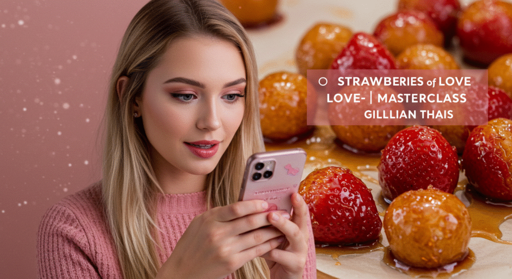 Empreenda com o Curso Morango do Amor Gillian Thais: Novas Aplicações no Empreendedorismo Gastronômico Curso.blog.br