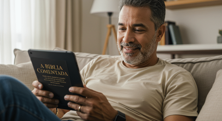Bíblia Comentada Online: acesso, preços, PDFs e app oficial de A Bíblia Comentada com Rodrigo Silva