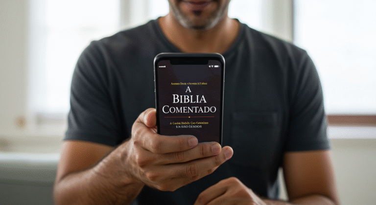 Bíblia Comentada Rodrigo Silva – Um Guia Profundo de Estudo Bíblico com Base Arqueológica e Teológica