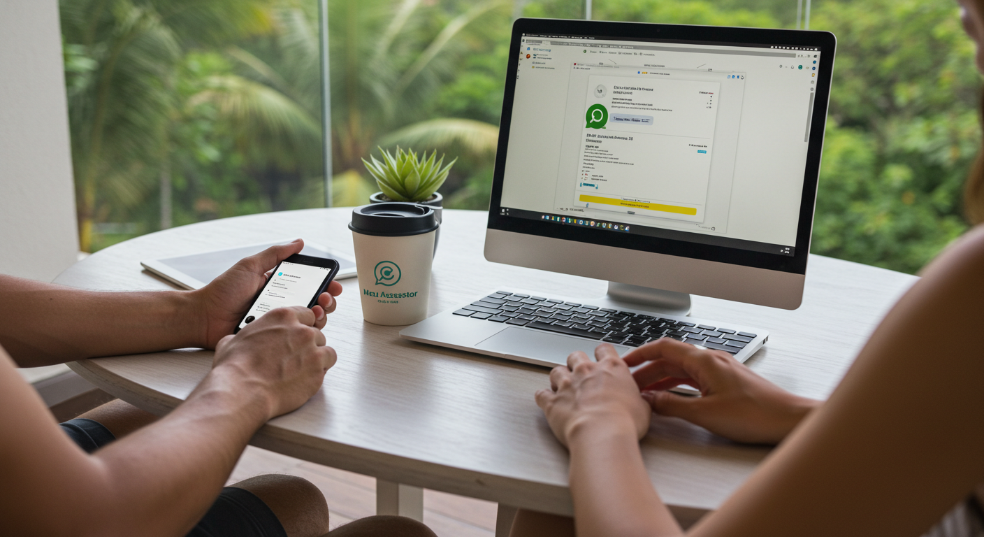 Meu Assessor — Guia Completo para Dominar Sua Rotina e Suas Finanças com Inteligência Artificial Curso.blog.br