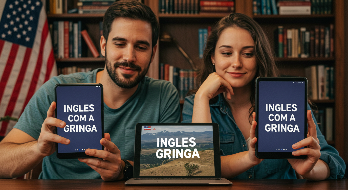 Inglês com a Gringa valor: como avaliar preço, desconto e custo‑benefício antes de comprar Curso.blog.br