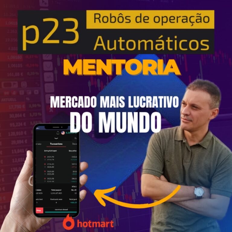 Mentoriap23 (Robôs automáticos de operação)