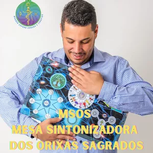 Como a M.S.O.S. (Mesa Sintonizadora dos Orixás Sagrados) pode transformar sua prática terapêutica e ajudar a resolver problemas emocionais, energéticos e espirituais?