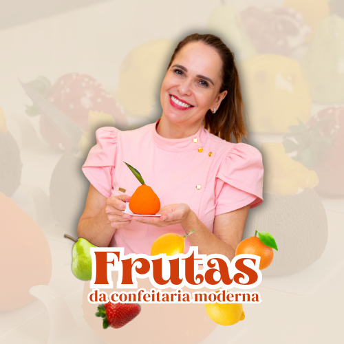 Frutas Da Confeitaria Moderna — Ísis Alvarez — Desenformar frutas congeladas
