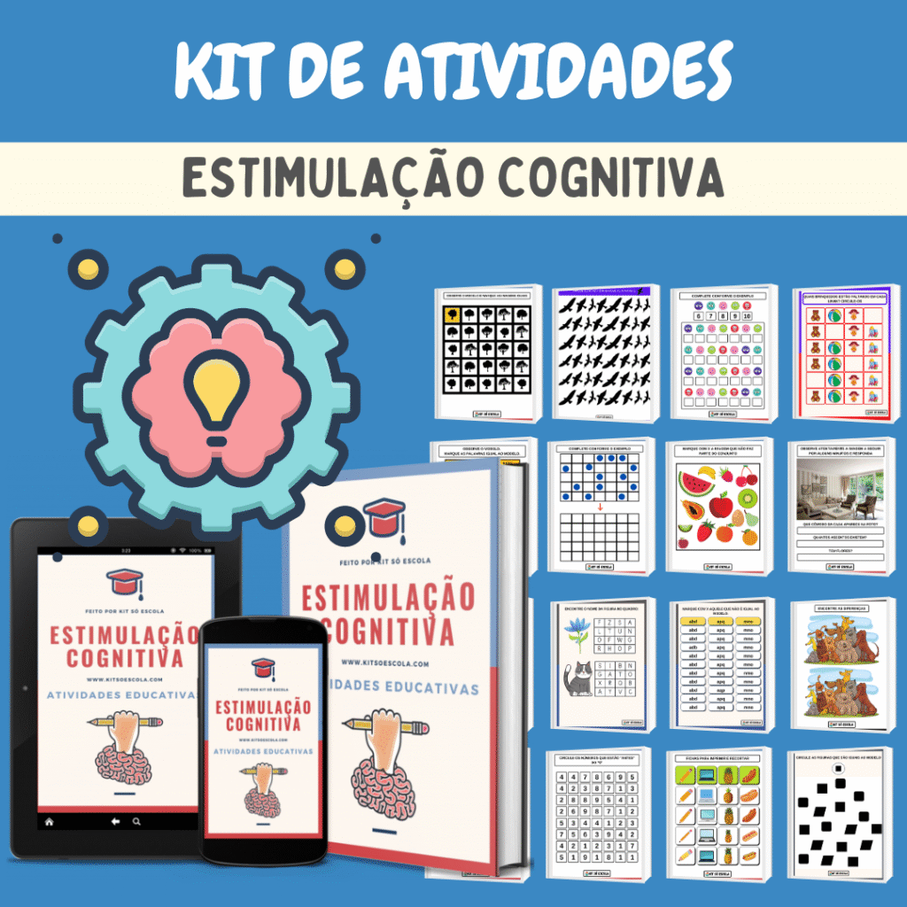 Como Funciona o Kit de Estimulação Cognitiva e Para Quem é Indicado? 1 Como Funciona o Kit de Estimulação Cognitiva e Para Quem é Indicado? Curso.blog.br