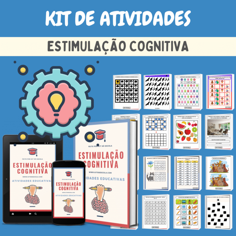 Como Funciona o Kit de Estimulação Cognitiva e Para Quem é Indicado?