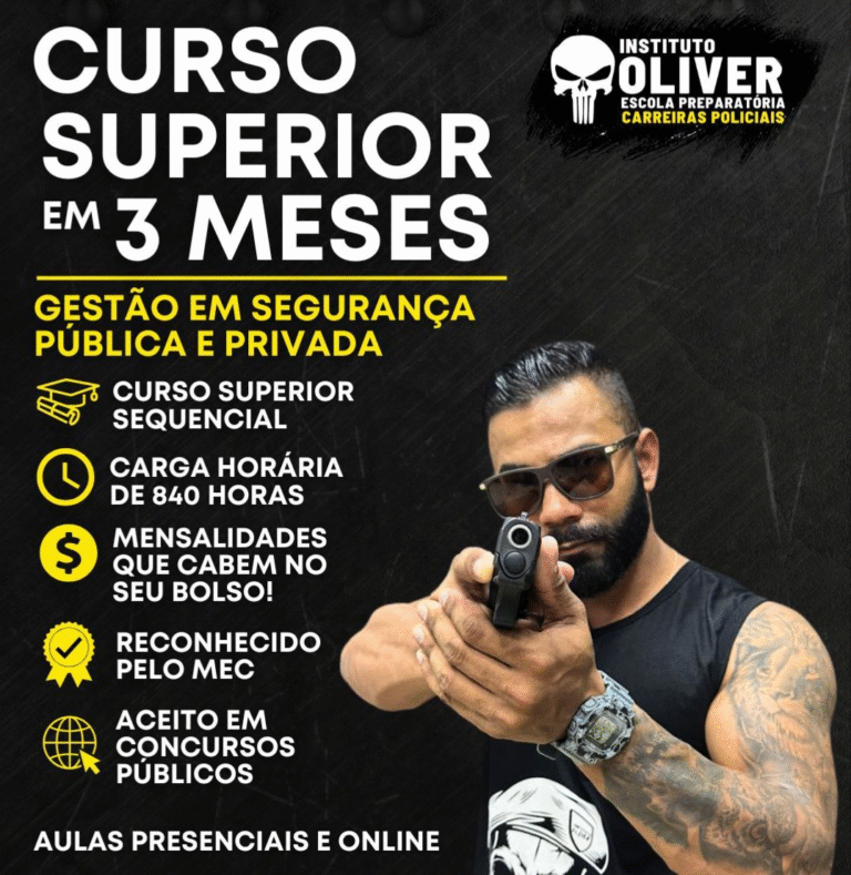 Este curso sequencial é aceito em concursos de nível superior?