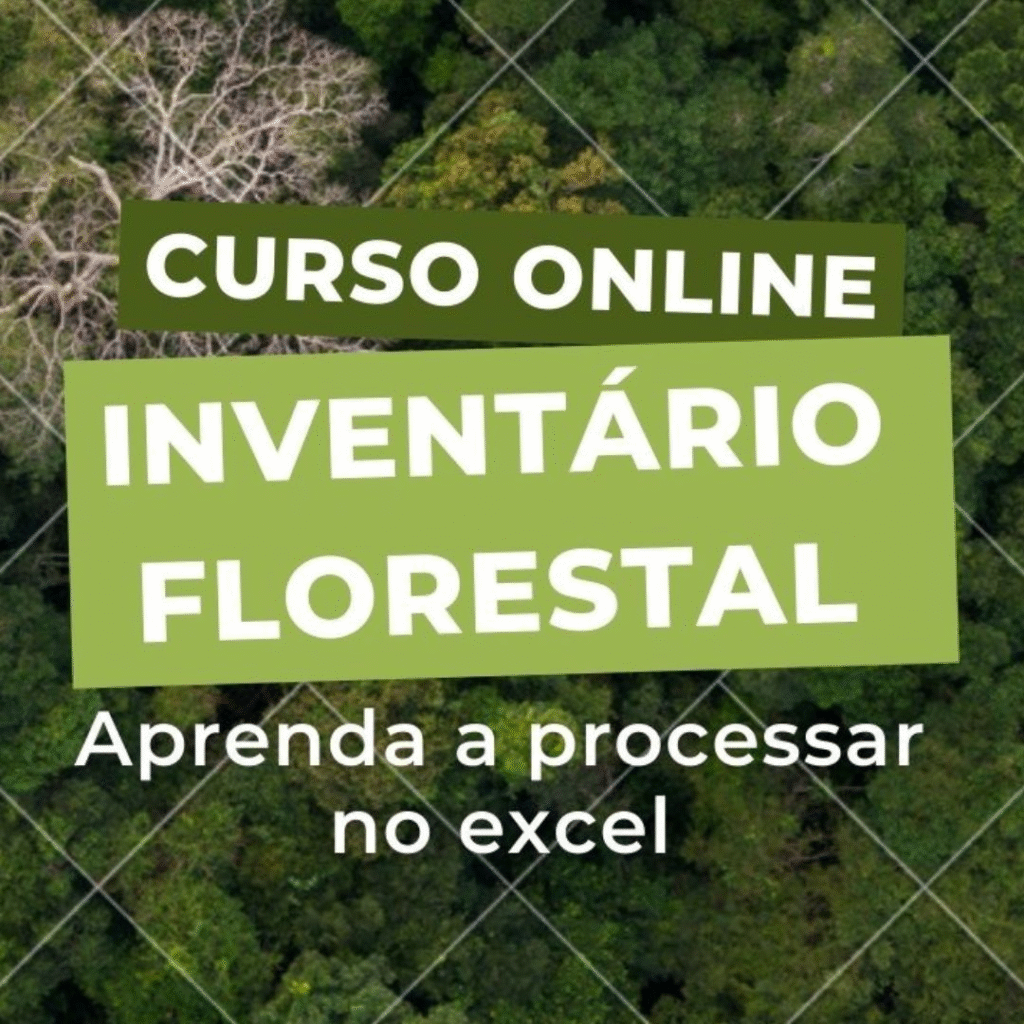Como Processar Inventário Florestal Utilizando o Excel de Forma Simples e Eficiente? 1 Como Processar Inventário Florestal Utilizando o Excel de Forma Simples e Eficiente? Curso.blog.br