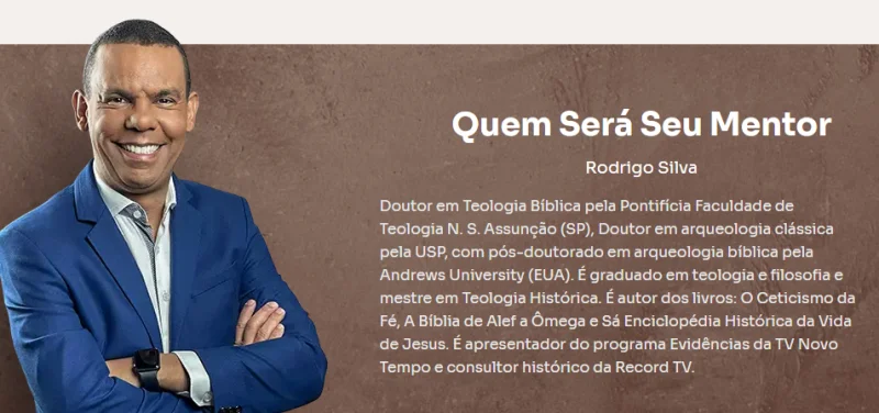 Vale a pena o curso "A Bíblia Comentada com Rodrigo Silva"? 1 Vale a pena o curso "A Bíblia Comentada com Rodrigo Silva"? Curso.blog.br