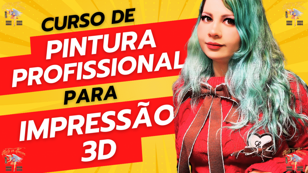 Como aprender pintura profissional para impressão 3D e transformar miniaturas em obras de arte? 1 Como aprender pintura profissional para impressão 3D e transformar miniaturas em obras de arte? Curso.blog.br