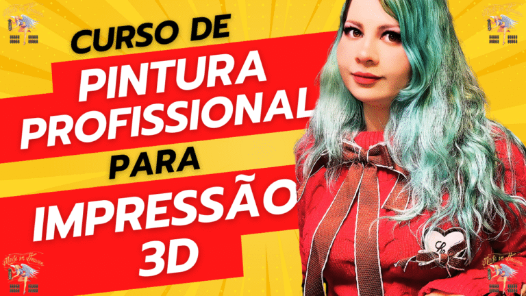 Como aprender pintura profissional para impressão 3D e transformar miniaturas em obras de arte?