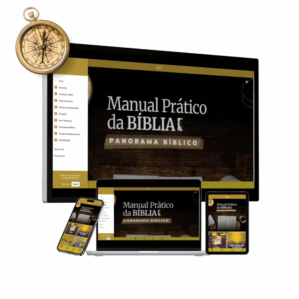 Manual Prático da Bíblia - excelenciacrista Panorama Bíblico 1 Manual Prático da Bíblia - excelenciacrista Panorama Bíblico Curso.blog.br