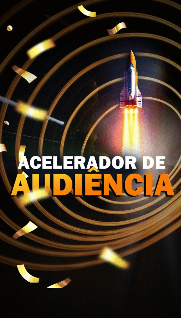 Qual é a forma mais eficaz de aumentar minha audiência online com o Acelerador de Audiência? Curso.blog.br