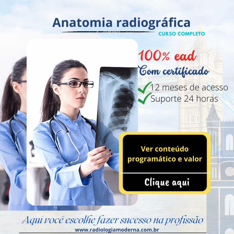 Curso de Anatomia Radiográfica: Como se Tornar um Especialista em Interpretação de Imagens Médicas
