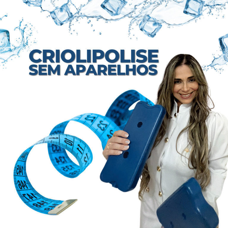 Curso Criolipólise Sem Aparelhos – Dra. Janaína Oliveira ❄️💆‍♀️