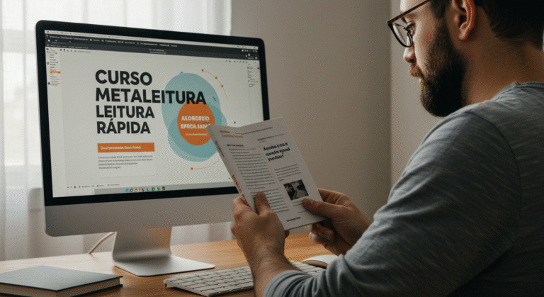 Leitura rápida online: Metaleitura (LDE) com Renato Alves para transformar sua leitura em 21 dias