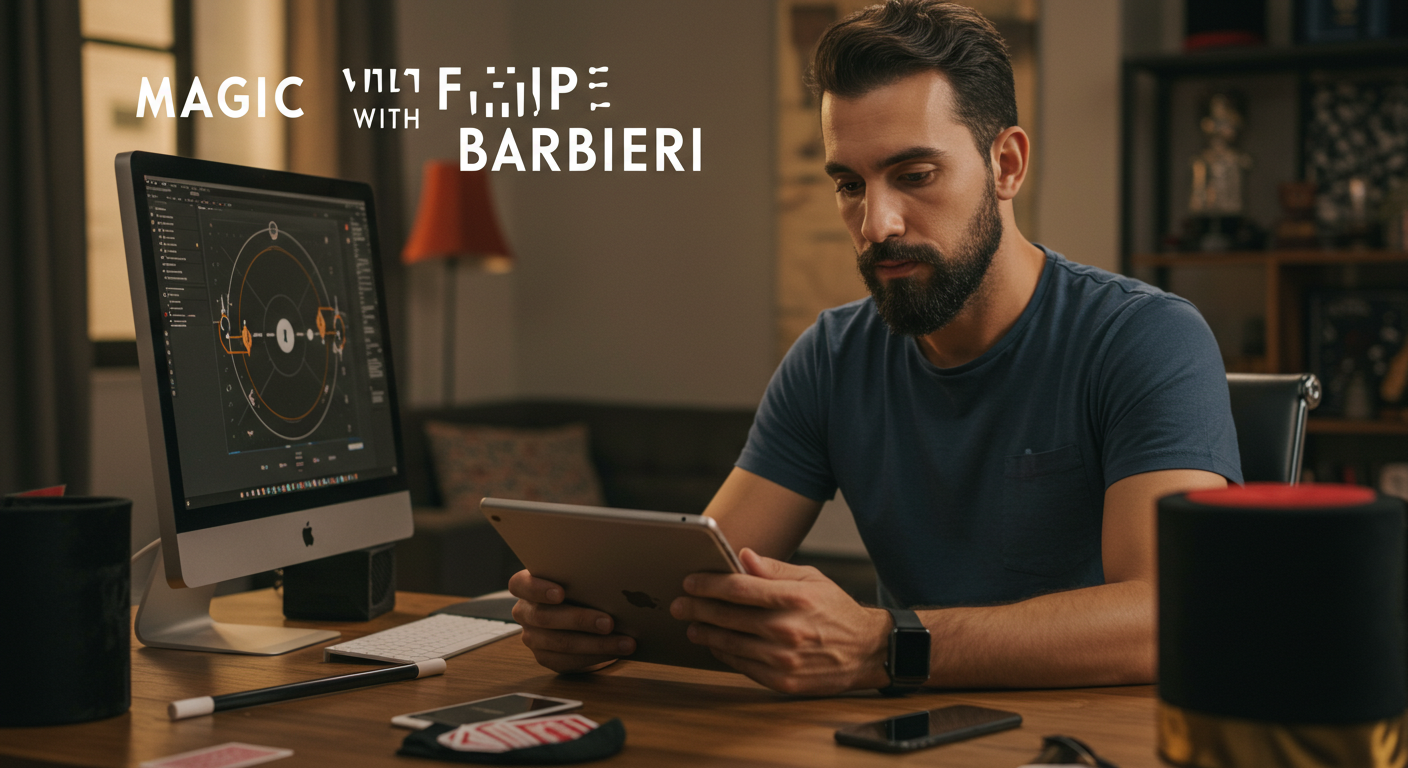 Curso de mágica Felipe Barbieri: funciona, vale a pena e onde comprar Curso.blog.br