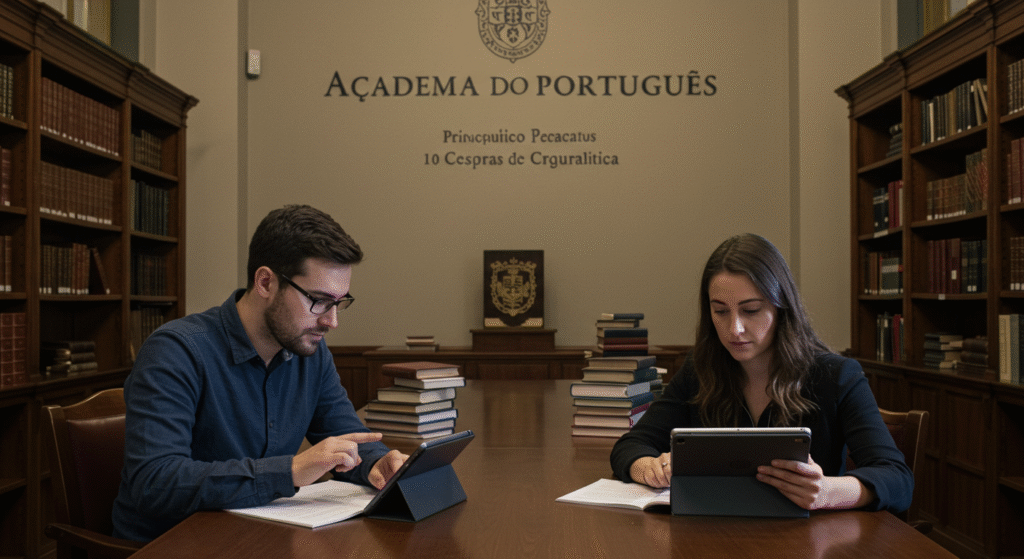 Curso online Academia de Português