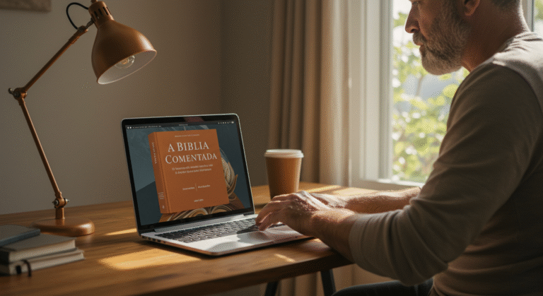 App A Bíblia Comentada com Rodrigo Silva: Para Que Serve e Como Baixar