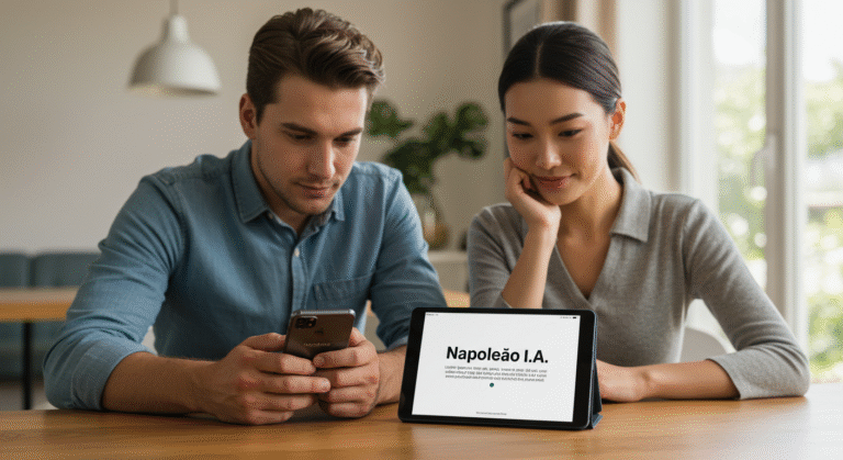 Professor Salomão e o Napoleão A.I.: O Futuro do Direito Imobiliário Extrajudicial