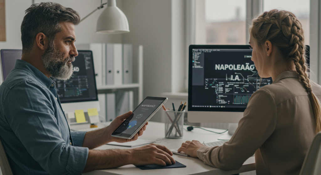 napoleão ai funciona
