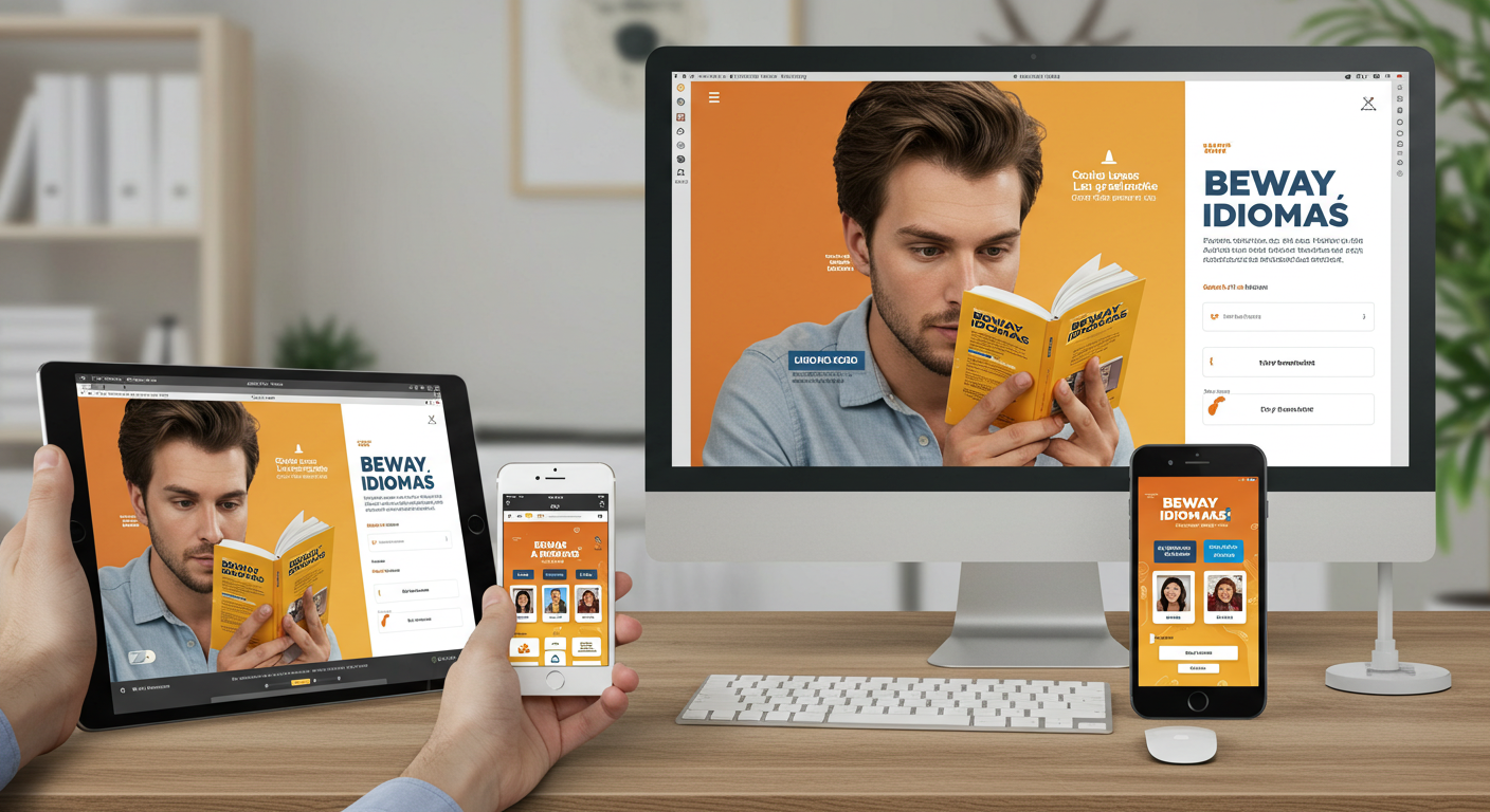 Como o Beway Idiomas transforma o aprendizado: estudos de caso e análise completa Curso.blog.br