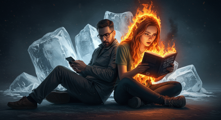 Entenda como o combo “O Gelo da Pessoa Não Combina com Seu Calor + É Necessário Mudar, Às Vezes, de Pessoas” pode transformar suas relações