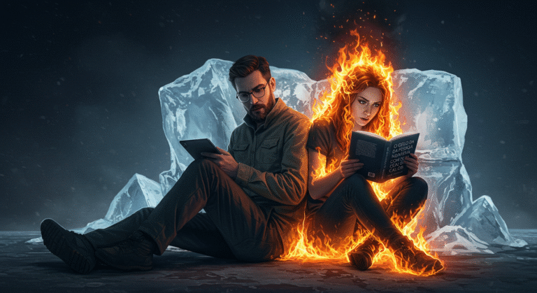Como o Combo “O Gelo da Pessoa Não Combina com Seu Calor” Pode Transformar Sua Vida Amorosa e Suas Relações Pessoais