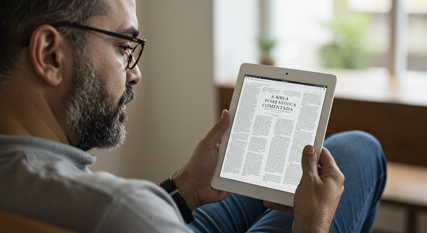 Curso A Bíblia Comentada com Rodrigo Silva: Vale a pena? Análise completa do conteúdo e acesso Curso.blog.br