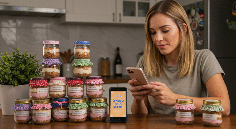 Marrara Bortoloti Revela: Como Usar “O Novo Bolo no Pote” para Eventos Corporativos e Lucrar 3x Mais