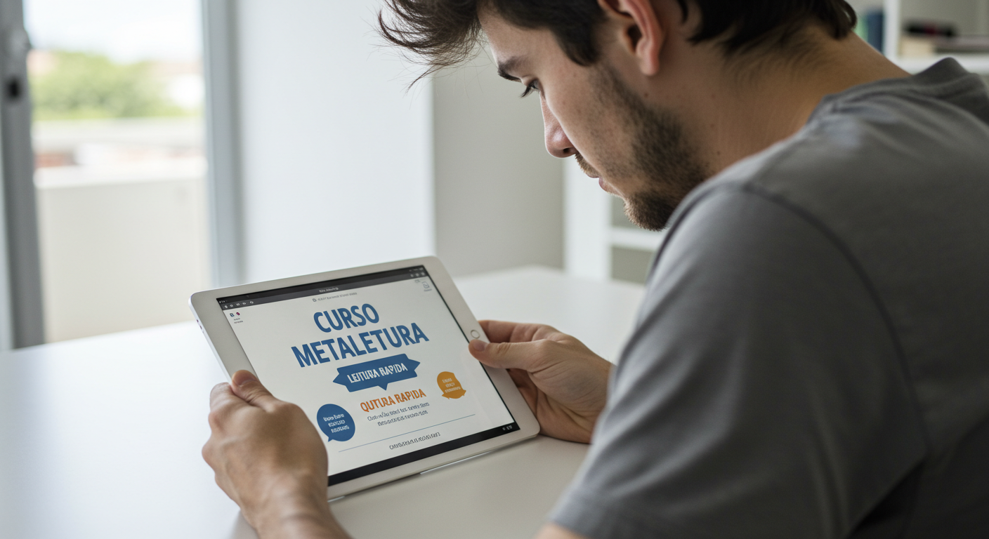 Leitura Eficiente: O Método Metaleitura de Renato Alves para Aumentar Velocidade e Clareza Mental Curso.blog.br