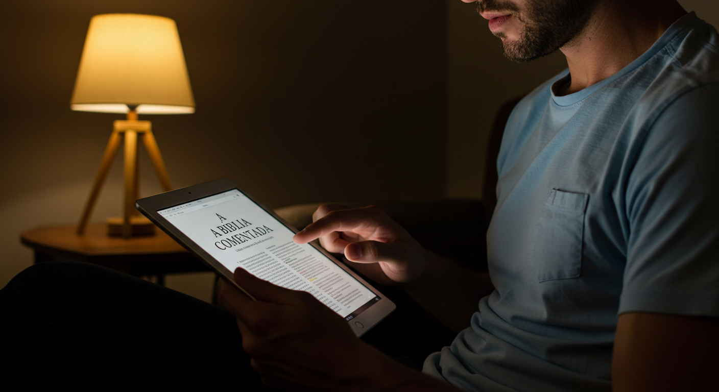Bíblia Comentada Rodrigo Silva download: guia completo — onde baixar, preço, e se vale a pena Curso.blog.br