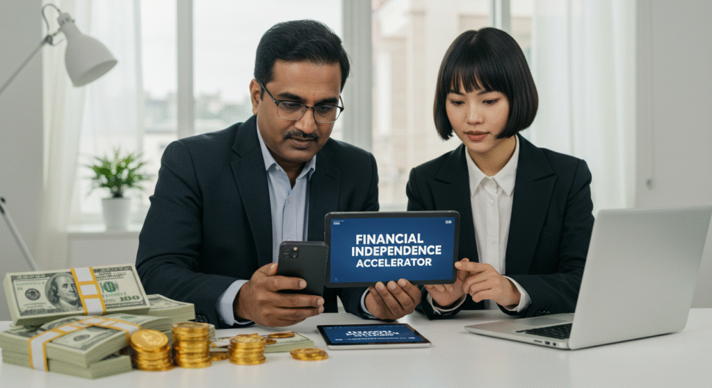 Como o Curso Renan Diego Produtividade Financeira Acelerador pode ajudar iniciantes a investir com segurança rumo à independência financeira? Curso.blog.br