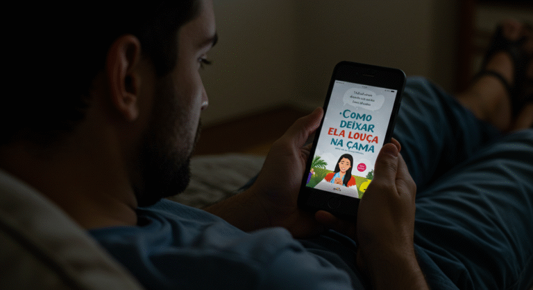 🧠 Como Superar a Ansiedade na Intimidade — Curso de Julia Santos Ensina Técnicas para Deixar Ela Louca na Cama