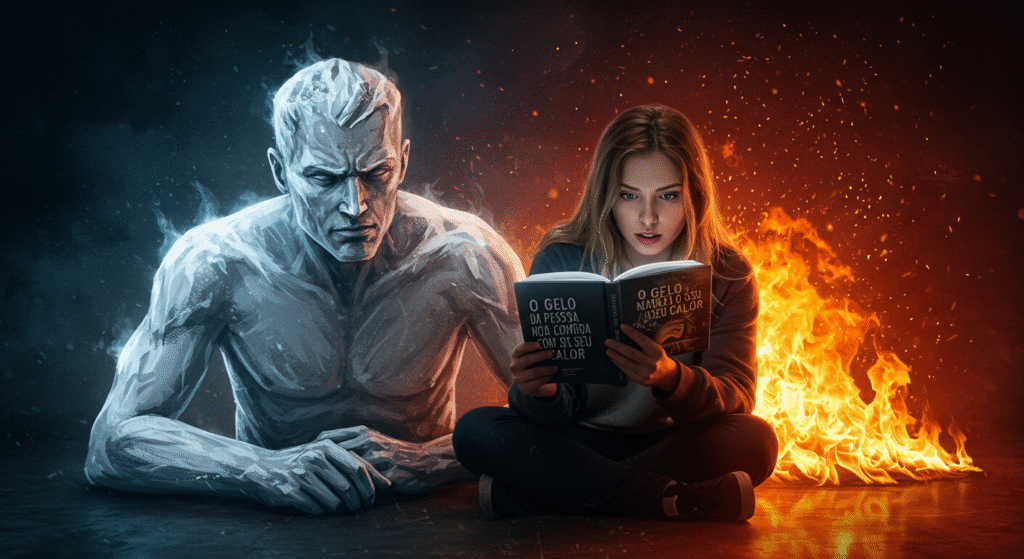 Livro Caio César sobre relacionamentos