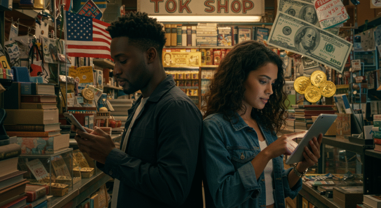 Como faturar em dólar no TikTok Shop? Conheça o Curso de Jhonatas Silva