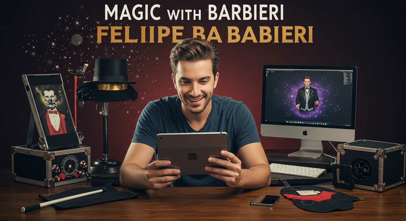 Curso de Mágica Grátis? Descubra o Que Está Incluso no Treinamento de Felipe Barbieri Curso.blog.br