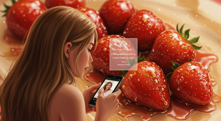 Aprenda o Morango do Amor com Gillian Thais: Seu Caminho para a Renda Extra