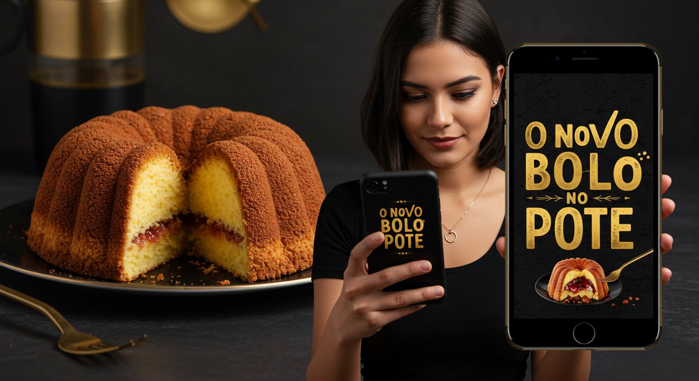 Como transformar sua cozinha em uma fonte de renda com bolos no pote? Curso.blog.br