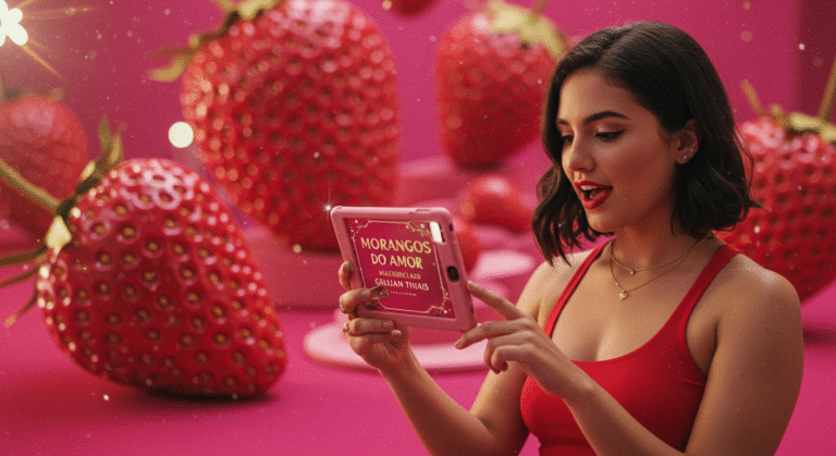 Gillian Thais Receitas Morango do Amor: Segredo para Encomendas Lucrativas