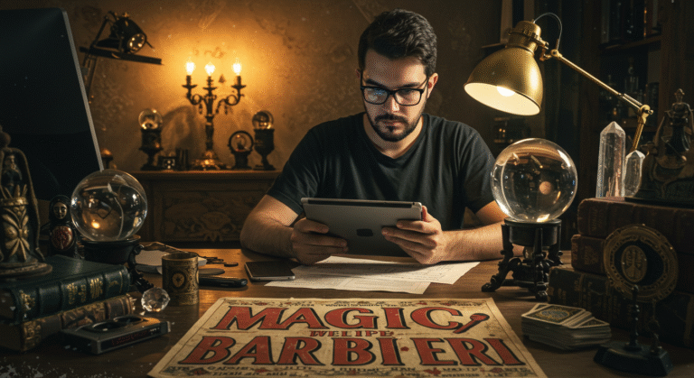 Mágica Profissional com Baralho + Objetos: Onde Comprar o Curso do Felipe Barbieri e Acessar Conteúdo Exclusivo